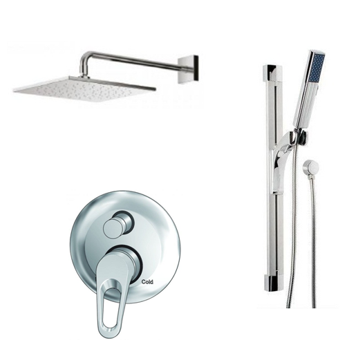 Sen tắm âm trong tường nóng lạnh HI05016B (Đặt hàng 7-15 ngày) - Image 3