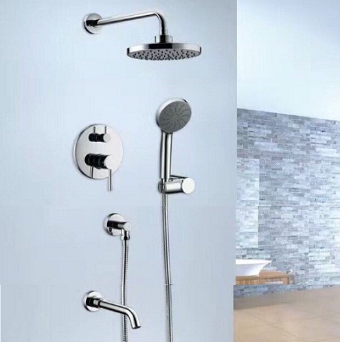 Sen tắm âm trong tường nóng lạnh HI05016B (Đặt hàng 7-15 ngày) - Image 4