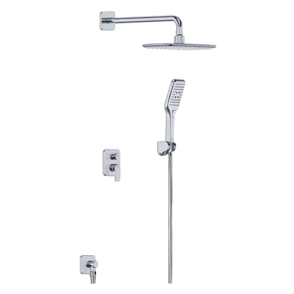 Sen tắm âm tường 2 đường nước JOMOO 37316-473/1B-I011