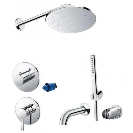 Sen tắm âm tường 3 đường nước TOTO TBG02303BA-TBV02102B-TBW08002A1-TBW02005A-TBG07001B - Image 3