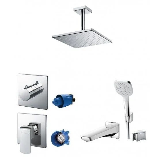 Sen tắm âm tường 3 đường nước TOTO TBG02303BA-TBV02104B-TBW08002A-TBW02005A-TBG10001B - Image 3