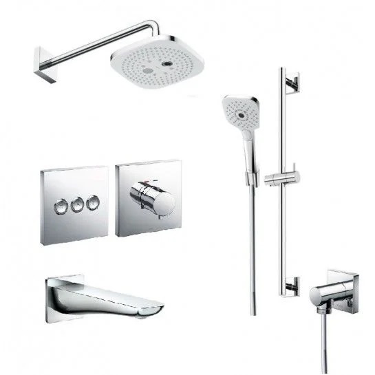 Sen tắm âm tường 3 đường nước TOTO TBG02304BA-TBV02103B-TBW02003A-TBG02001B-TBW02017A - Image 4