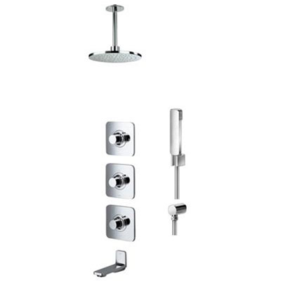Sen tắm âm tường 3 đường nước TOTO TBG03304B-TBV02102B-TBW01010A-DBX113-1CA-TBG01001B - Image 5
