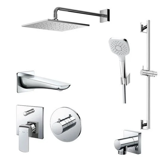Sen tắm âm tường 3 đường nước TOTO TBG04304B-TBV02101B-TBW02005A-DBX115-1CAM-TBG02001B - Image 4
