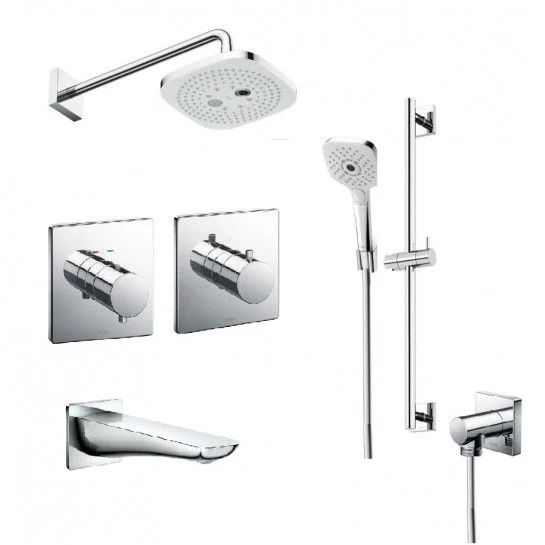 Sen tắm âm tường 3 đường nước TOTO TBG10304VA-TBW02003A-TBW02005A-TBG10001B-TBV02103B - Image 3