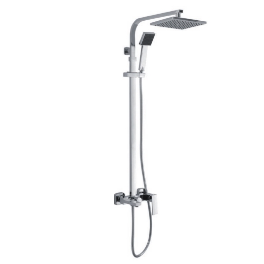 Sen tắm âm tường bát gắn tường Clara CF-58406B (Bát sen 30x30cm) - Image 4