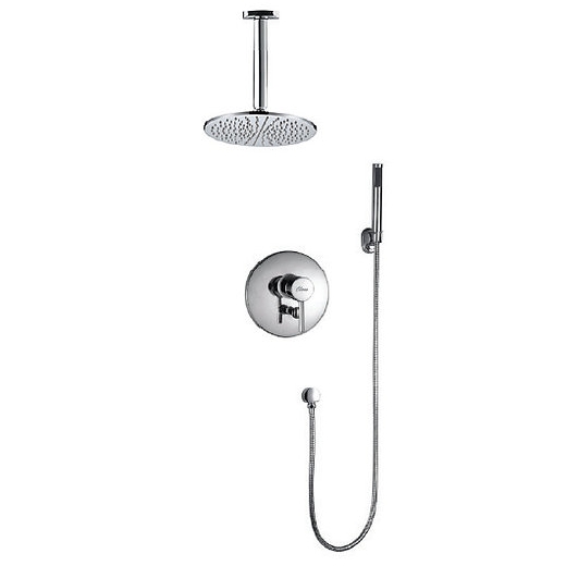 Sen tắm âm tường bát gắn tường Clara CF-59356 (Bát sen 30x30cm) - Image 5