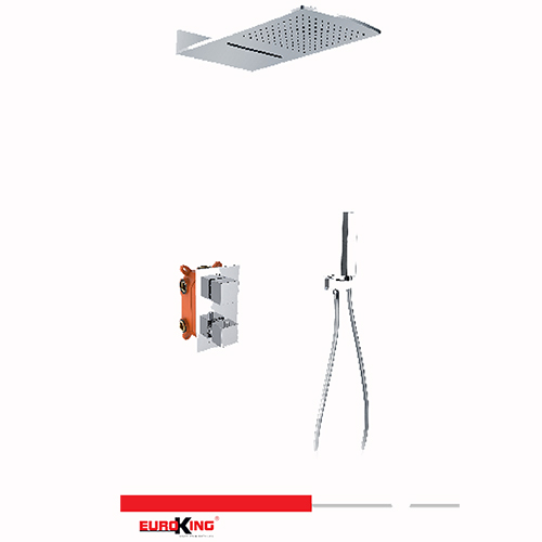 Sen tắm âm tường bát gắn tường Euroking EU-1451300 (Bát sen gắn tường 600x251mm) - Image 3