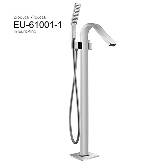 Sen tắm âm tường bát gắn tường Euroking EU-1451300 (Bát sen gắn tường 600x251mm) - Image 5