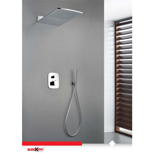 Sen tắm âm tường bát gắn tường Euroking EU-1451700 (Bát sen gắn tường 600×320mm)