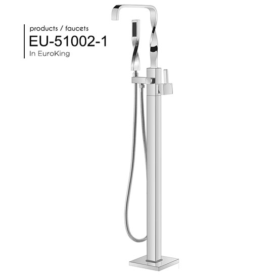 Sen tắm âm tường bát gắn tường Euroking EU-1451700 (Bát sen gắn tường 600×320mm) - Image 4