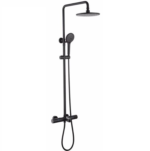 Sen tắm âm tường bát trần màu đen MKSAT-Mix306 (Bát đỉnh 25,30,40cm) - Image 4
