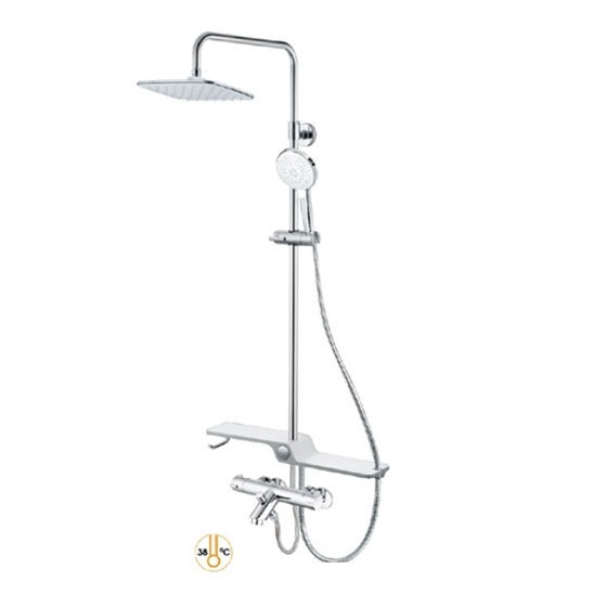 Sen tắm âm tường Caesar BS641 - Image 4