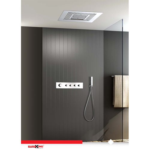 Sen tắm âm tường Euroking EU-1451400 (Bát sen trần 600×600mm)