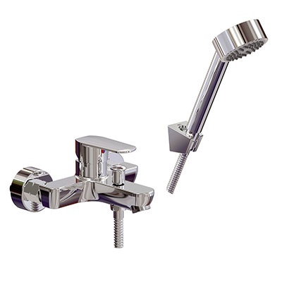 Sen tắm âm tường Kaiztone Krim K60863 - Image 4