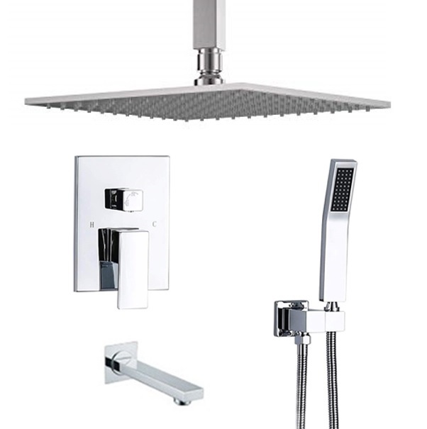 Sen tắm âm tường mạ màu vàng HD-M7-3 (Đặt hàng 7-15 ngày) - Image 5