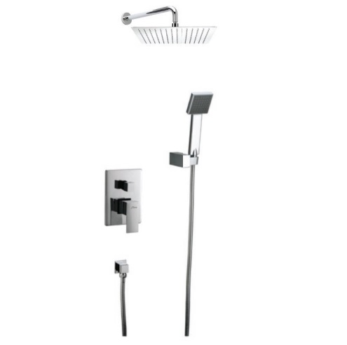 Sen tắm âm tường màu đen Clara CF-89356 - Image 5