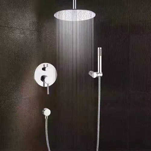 Sen tắm âm tường nhập khẩu bát tròn CRV-012T