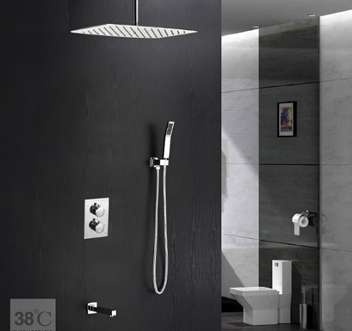 Sen tắm âm tường nhập khẩu bát tròn CRV-012T - Image 5