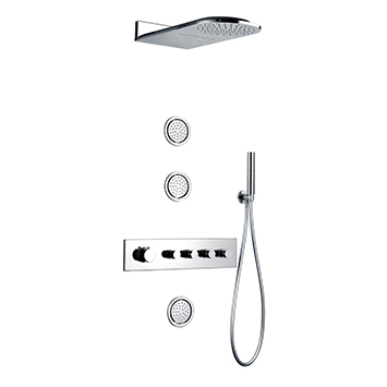Sen tắm âm tường nhiệt độ bát tường Elimen G1451100 - Image 4