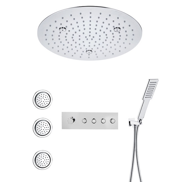 Sen tắm âm tường nhiệt độ masage toàn thân Miken MK-4005W - Image 5