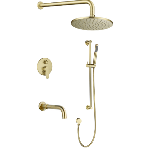 Sen tắm âm tường nhiệt độ massage Miken AH344SCR6 ( Bát trần phi 500mm) - Image 3