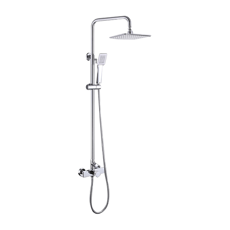 Sen tắm âm tường nóng lạnh màu đen Basic BW-85259B - Image 4