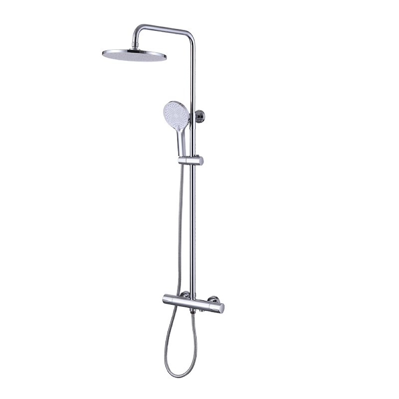 Sen tắm âm tường nóng lạnh màu đen Basic BW-85259B - Image 5