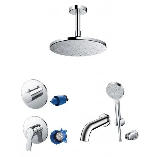Sen tắm âm tường Toto DB130C-DP321S-DV309S-DB185CFS - Image 5