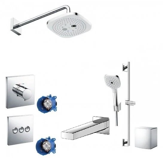 Sen tắm âm tường Toto DB130C-DP330-DV321-DP329 - Image 5