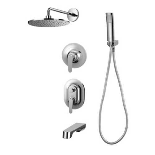 Sen tắm âm tường Toto DB130C-DP331-DP328N-DV32