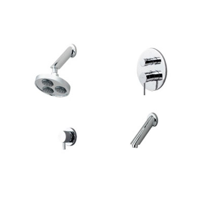 Sen tắm âm tường Toto DB173C-DP411-DV410-DP106 - Image 5