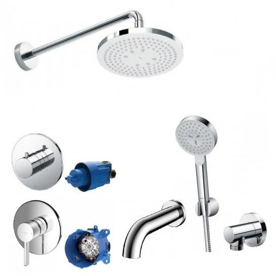 Sen tắm âm tường Toto DBX110CM - Image 3