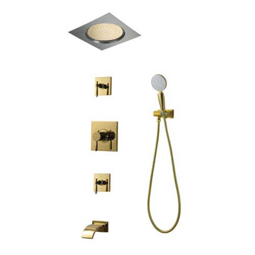 Sen tắm âm tường Toto DBX110CM - Image 4