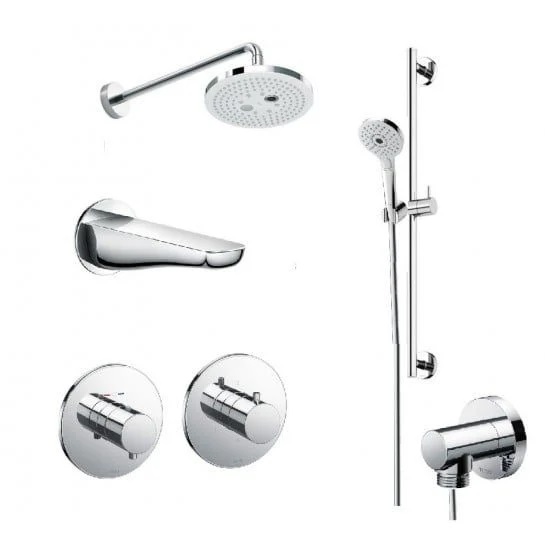 Sen tắm âm tường Toto DBX110CM-DP323S-DV309S-DB193CMFR - Image 4