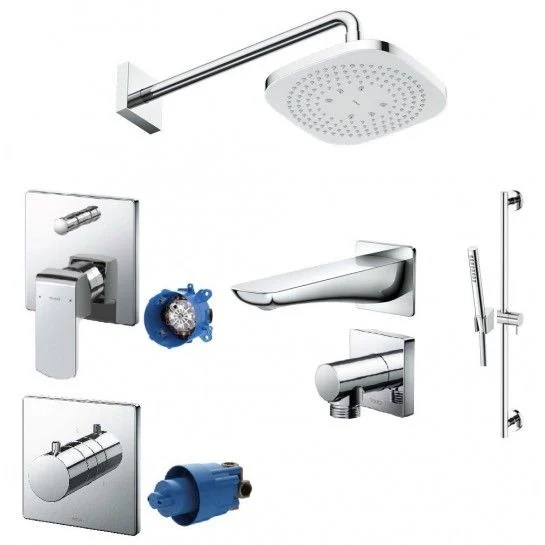 Sen tắm âm tường Toto DBX139CAM-DP409-DV401R-DB143C2F - Image 4
