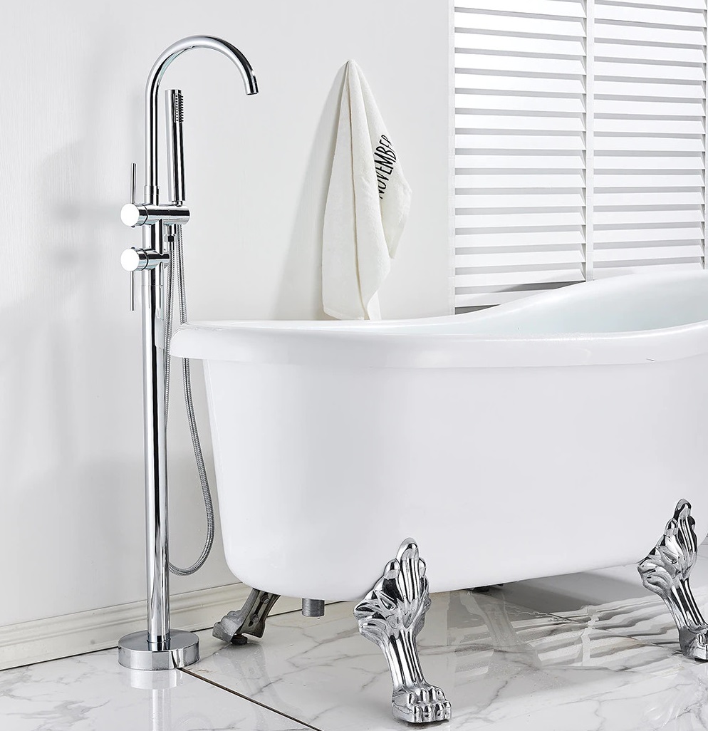 Sen tắm bồn đặt sàn Miken MKVB-093