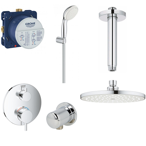 Sen tắm đặt sàn Grohe 25044003 - Image 5