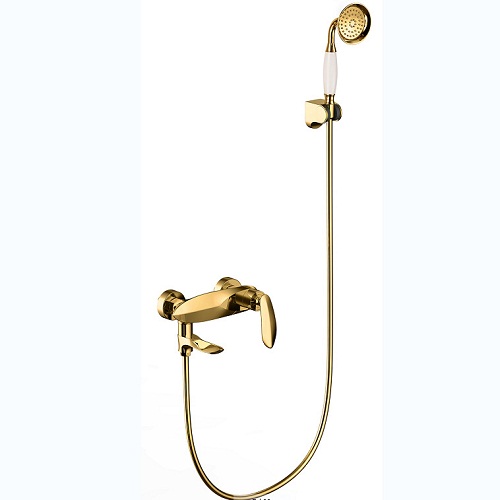 Sen tắm đặt sàn mạ đen HM-0203B (Đặt hàng 10-25ngày) - Image 5