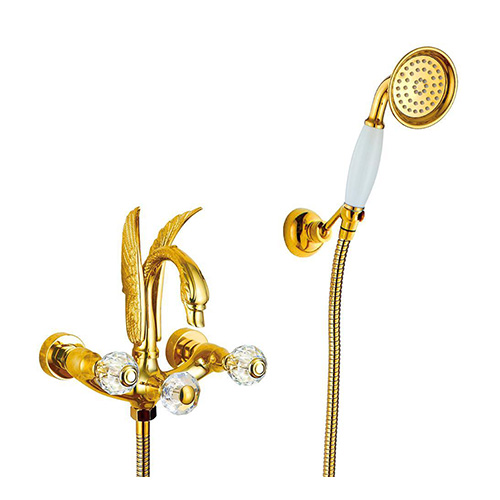 Sen tắm đặt sàn mạ vàng HM-0196 (Đặt hàng 10-25ngày) - Image 6