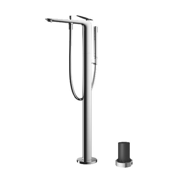 Sen tắm đặt sàn mạ vàng Toto Ge Series TBG07306B-TBN01105B - Image 3