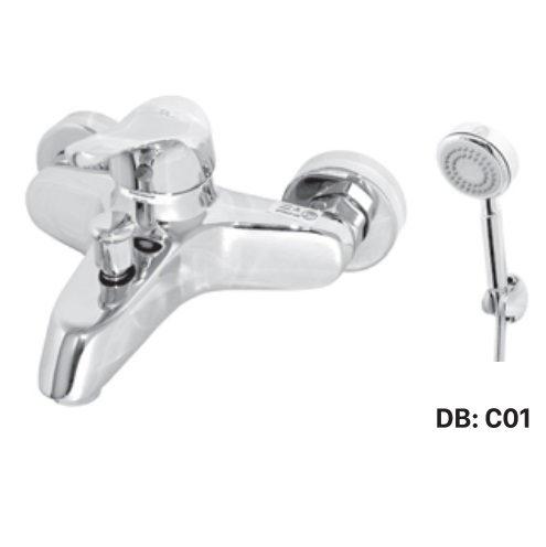 Sen tắm đơn lạnh tay gật gù Bancoot SD 01 - Image 6
