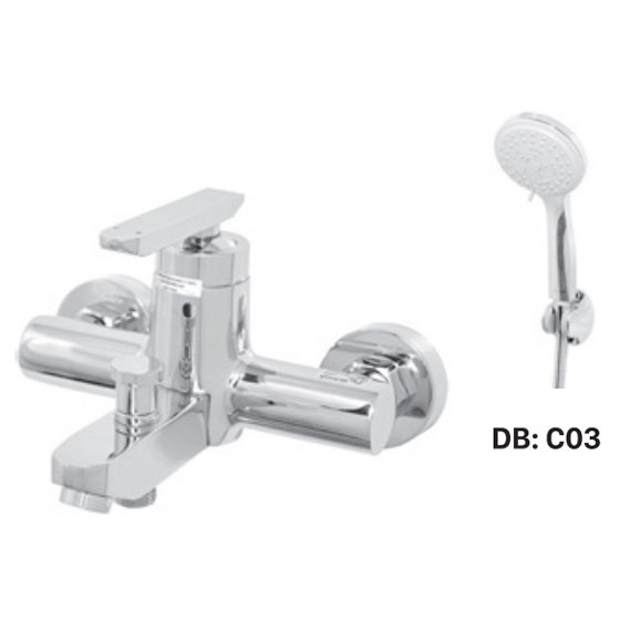 Sen tắm đơn lạnh tay vặn Bancoot SD 02 - Image 3
