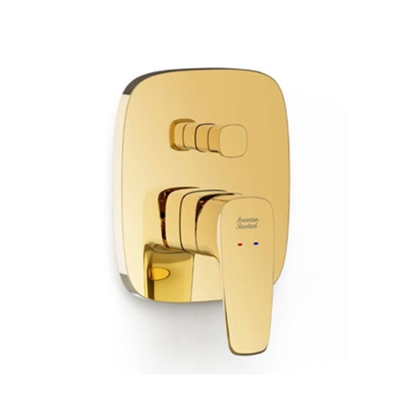 Sen tắm gắn tường màu đen American standard WF-T825B - Image 5