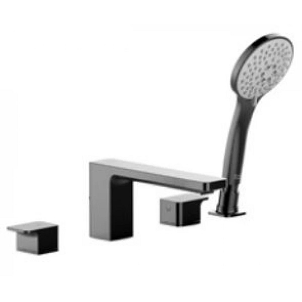 Sen tắm gắn tường màu đen American standard WF-T825W - Image 3