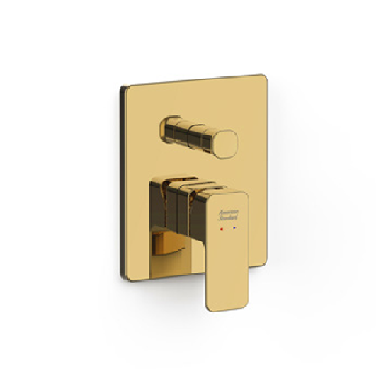 Sen tắm gắn tường màu đen American standard WF-T825W - Image 5