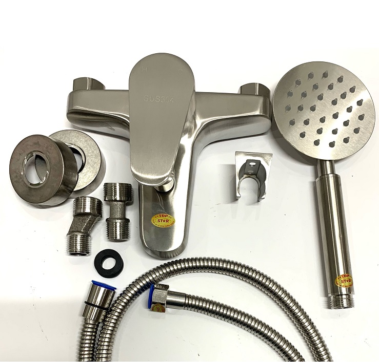 Sen tắm giá rẻ Inox SUS 304 Homaya S304