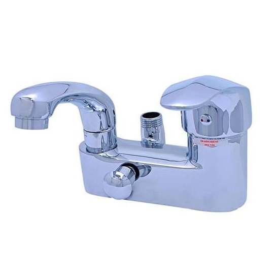 Sen tắm liền chậu 1 chân nóng lạnh Bancoot SLC 1011 - Image 4