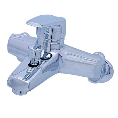Sen tắm liền chậu 2 chân nóng lạnh Bancoot SLC 1002S - Image 4