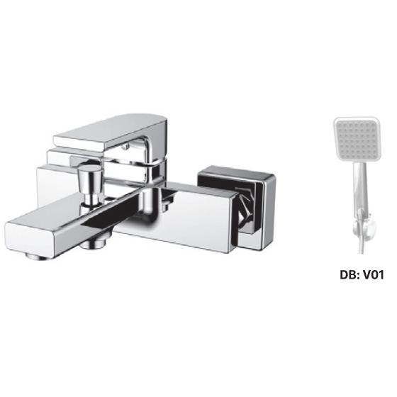 Sen tắm liền chậu 2 chân nóng lạnh Bancoot SLC 1003T - Image 3